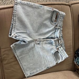 Calvin Klein Jeans shorts bought off of posh but never got to wear .